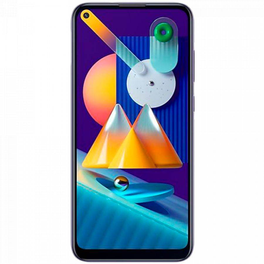 Samsung Galaxy M11 32 ГБ Фиолетовый SM-M115FZLNSEK б/у - Фото 0