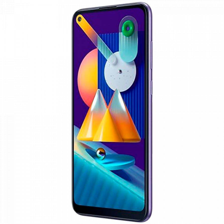 Samsung Galaxy M11 32 ГБ Фиолетовый SM-M115FZLNSEK б/у - Фото 1
