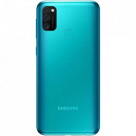 Samsung Galaxy M21 64 ГБ Зелёный SM-M215FZGUSEK б/у - Фото 2