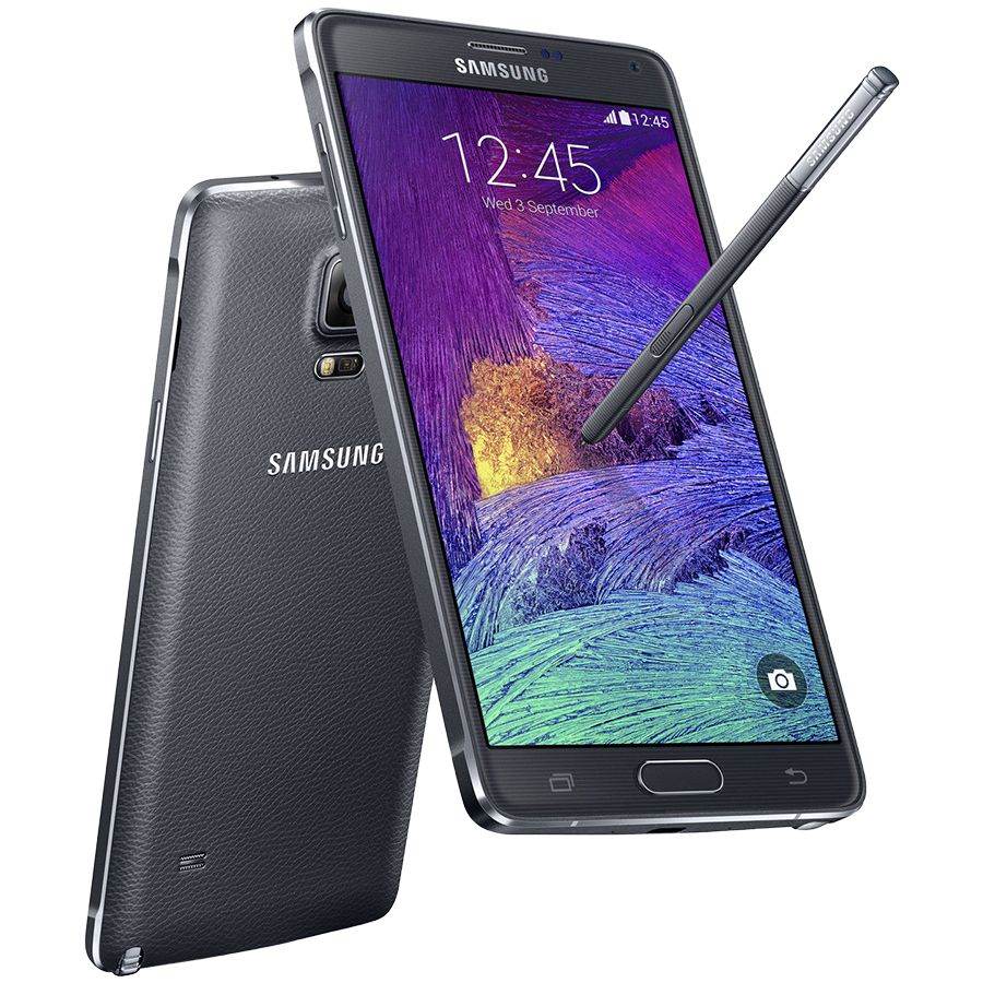 Samsung Galaxy Note 4 32 ГБ Чёрный SM-N910HZKESEK б/у - Фото 0