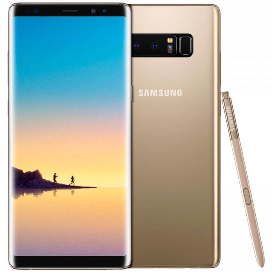 Samsung Galaxy Note 8 64 ГБ Maple Gold SM-N950FZDDSEK б/у - Фото 0