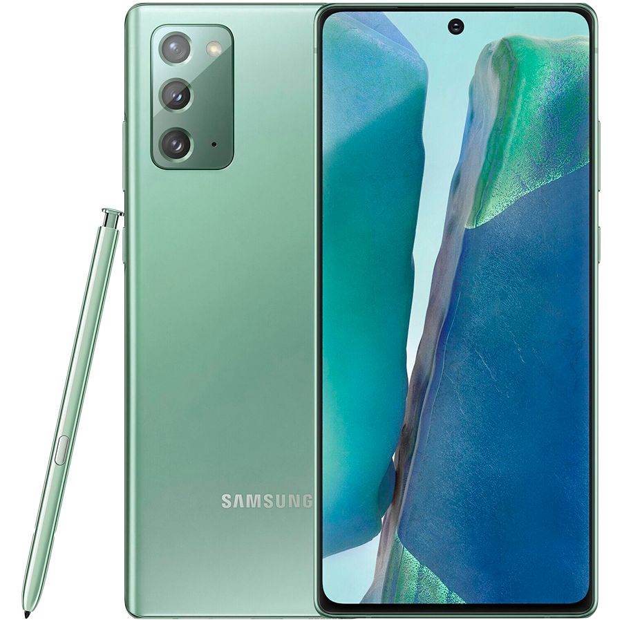 

Samsung Galaxy Note 20 256 ГБ Зелёный