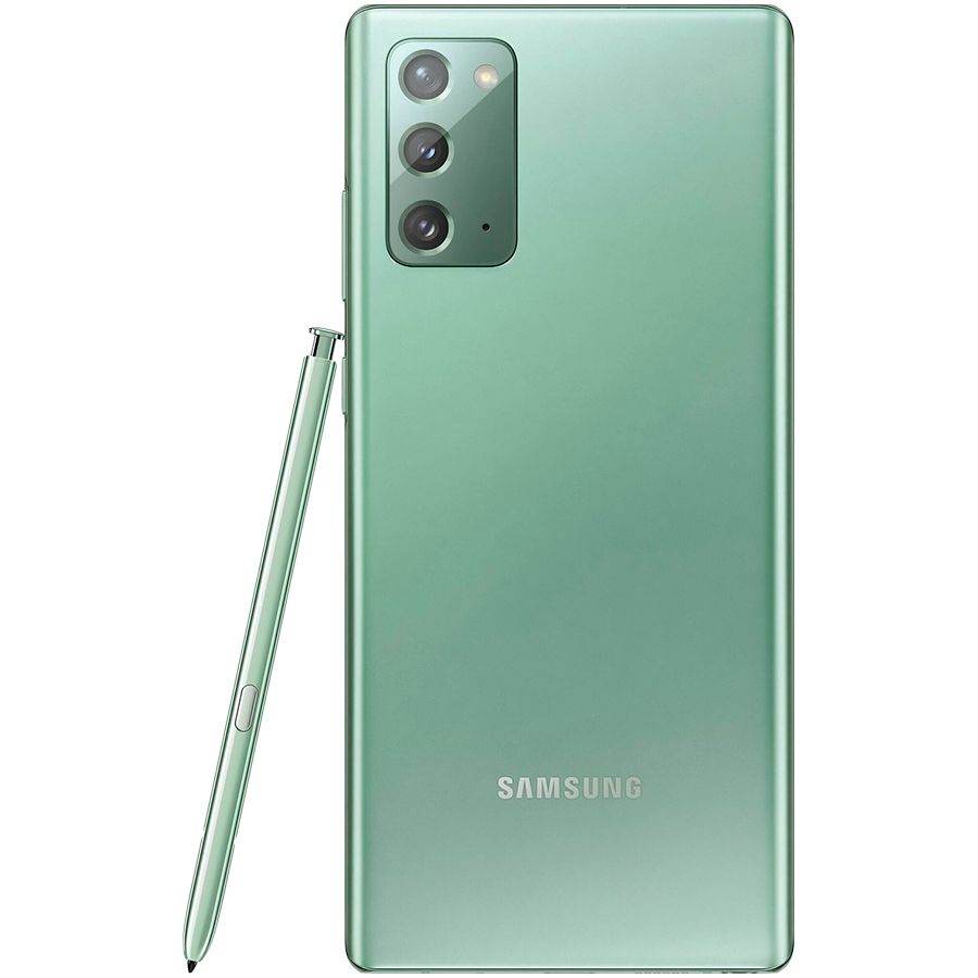 Samsung Galaxy Note 20 256 ГБ Зелёный SM-N980FZGGSEK б/у - Фото 2