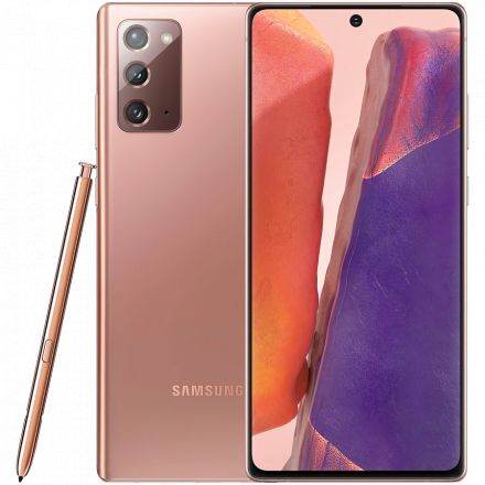 Samsung Galaxy Note 20 256 ГБ Bronze 