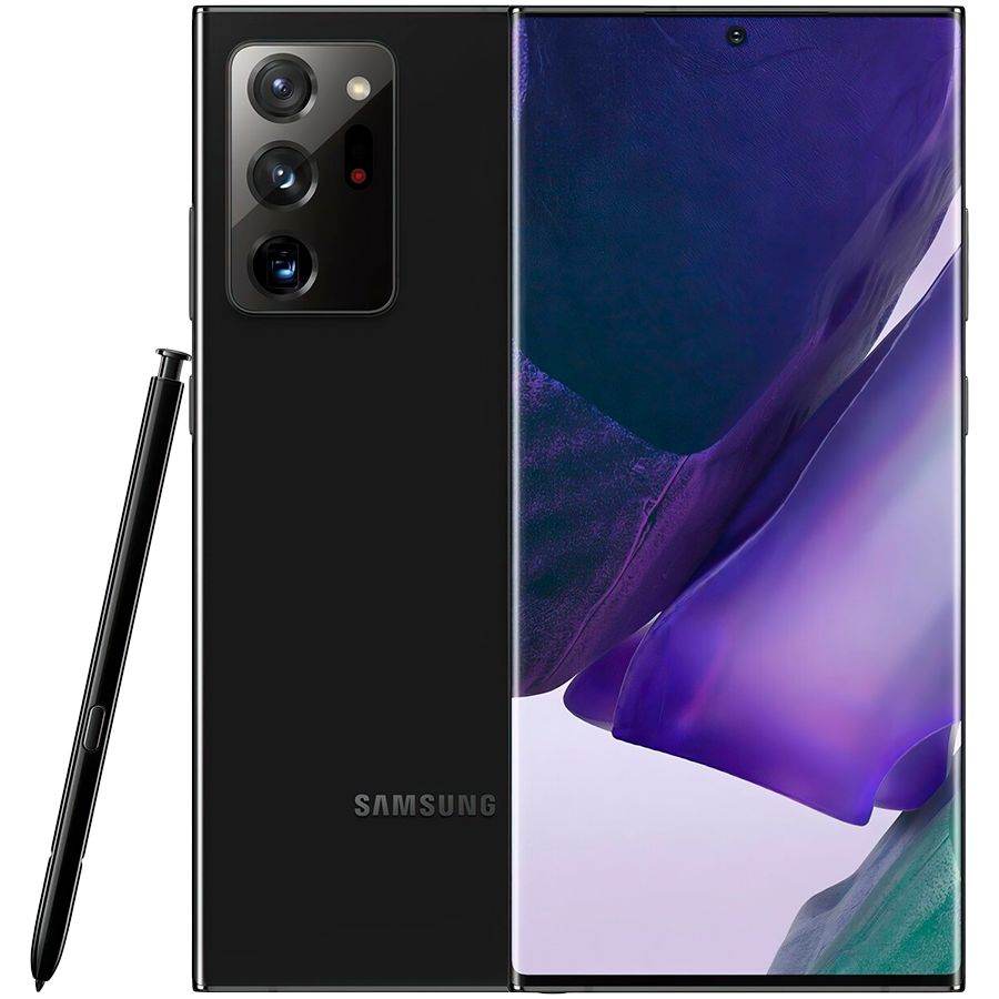 Samsung Galaxy Note 20 Ultra 5G 512 ГБ Чёрный SM-N986BZKHSEK б/у - Фото 0