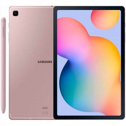 Samsung Galaxy Tab S6 Lite (10.4'',2000x1200,64 ГБ,Android, Chiffon Pink SM-P615ZIASEK б/у - Фото 0