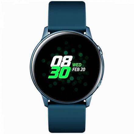 Samsung Galaxy Watch Active (1.10", 360x360, 4 ГБ, Tizen, Bluetooth 4.2) Зелёный 