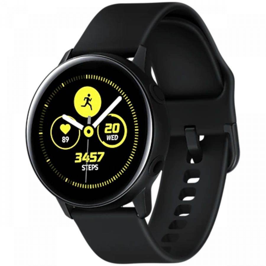 Samsung Galaxy Watch Active (1.10", 360x360, 4 ГБ, Tizen, Bluetooth 4.2) Чёрный SM-R500ZKASEK б/у - Фото 2
