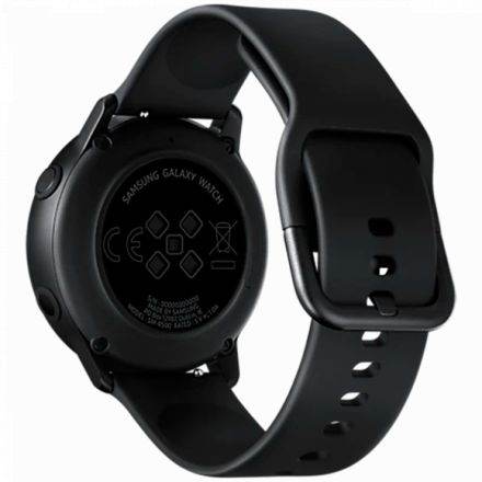 Samsung Galaxy Watch Active (1.10", 360x360, 4 ГБ, Tizen, Bluetooth 4.2) Чёрный SM-R500ZKASEK б/у - Фото 1