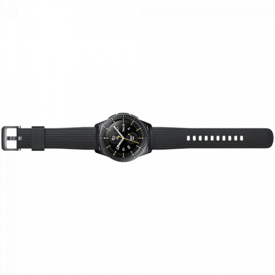 Samsung Galaxy Watch 42mm BT (1.20", 360x360, 4 ГБ, Tizen, Bluetooth 4.2) Midnight Black SM-R810ZKDSEK б/у - Фото 5