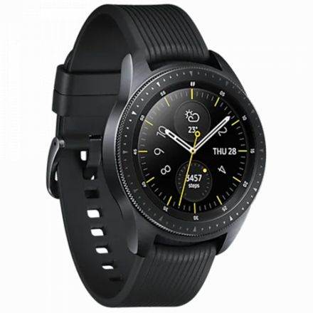 Samsung Galaxy Watch 42mm BT (1.20", 360x360, 4 ГБ, Tizen, Bluetooth 4.2) Midnight Black SM-R810ZKDSEK б/у - Фото 3