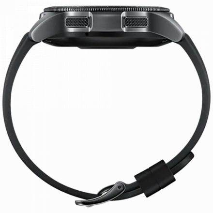 Samsung Galaxy Watch 42mm BT (1.20", 360x360, 4 ГБ, Tizen, Bluetooth 4.2) Midnight Black SM-R810ZKDSEK б/у - Фото 4