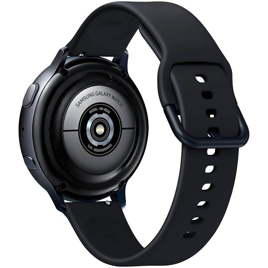 Samsung Galaxy Watch Active 2 (R820S) (1.20", 360x360, 4 ГБ, Tizen, Bluetooth 5.0) Чёрный SM-R820SSKASEK б/у - Фото 1