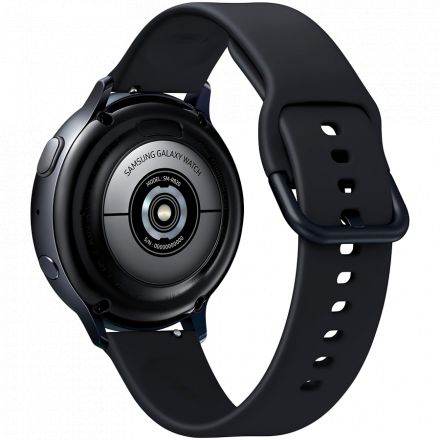 Samsung Galaxy Watch Active 2 (R820S) (1.20", 360x360, 4 ГБ, Tizen, Bluetooth 5.0) Чёрный SM-R820SSKASEK б/у - Фото 1