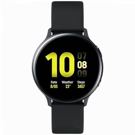 Samsung Galaxy Watch Active 2 (1.20", 360x360, 4 ГБ, Tizen, Bluetooth 5.0) Чёрный 