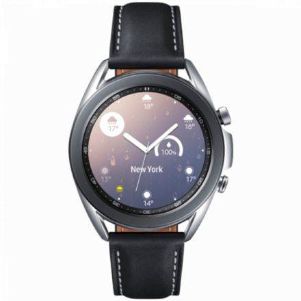 Samsung Galaxy Watch3 BT (1.20", 360x360, 8 ГБ, Tizen, Bluetooth 5.0) Mystic Silver в Харькове