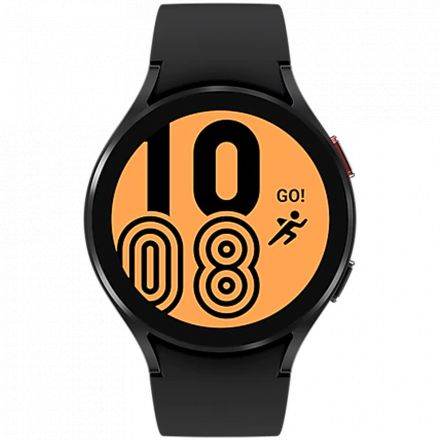Samsung Galaxy Watch 4 (1.40", 450x450, 16 ГБ, Wear OS, Bluetooth 5.0) Чёрный в Харькове