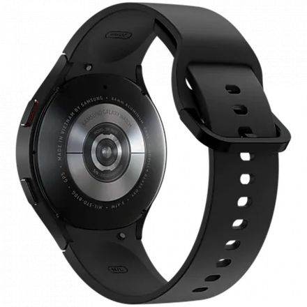 Samsung Galaxy Watch 4 (1.40", 450x450, 16 ГБ, Wear OS, Bluetooth 5.0) Чёрный SM-R870ZKASEK б/у - Фото 2