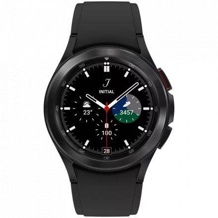 Samsung Galaxy Watch 4 Classic (1.20", 396x396, 16 GB, Wear OS, BT 5.0) Black
