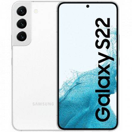 Samsung Galaxy S22 128 GB Phantom White
