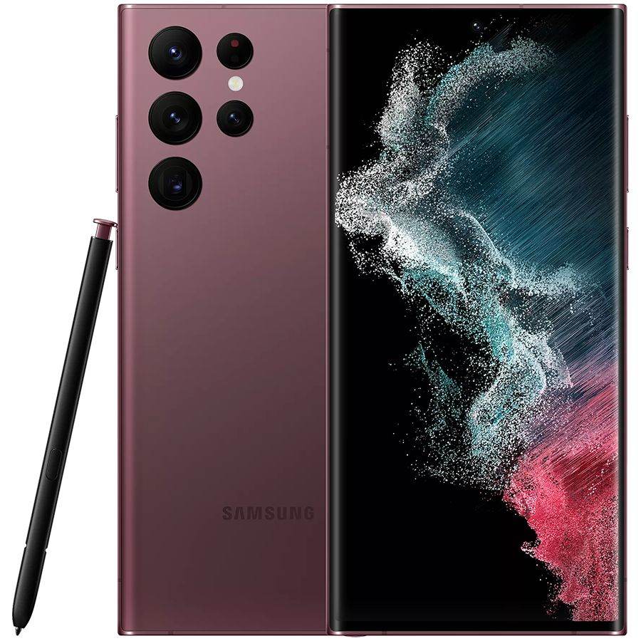 

Samsung Galaxy S22 Ultra 512 ГБ Burgundy