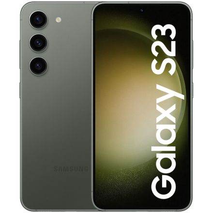 Samsung Galaxy S23 256 ГБ Зелёный