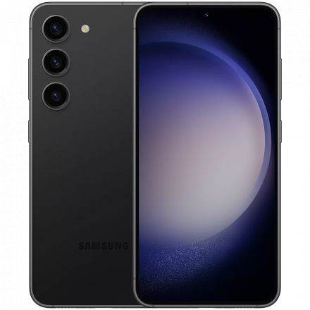 Samsung Galaxy S23 128 ГБ Чёрный 
