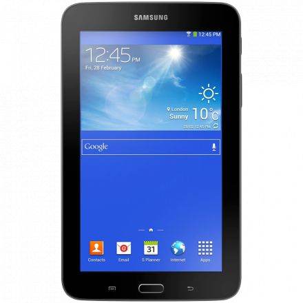 Samsung Galaxy Tab 3 Lite (7.0'',1024x600,8GB,Android,Wi-Fi,BT, Black