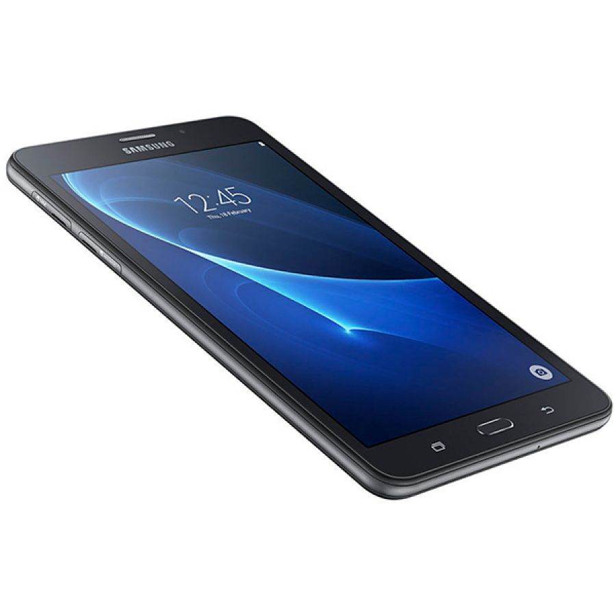 Samsung Galaxy Tab A7 (7.0'',1280x800,8 ГБ,Android,Wi-Fi,BT,Micro USB 2.0, Чёрный SM-T285ZKDSEK б/у - Фото 1