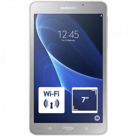 Samsung Galaxy Tab A 7.0' (7.0'',1280x800,8GB,Android,Wi-Fi,BT,Micro USB, Silver