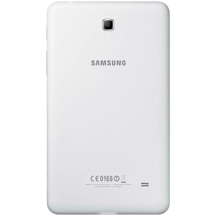 Samsung Galaxy Tab 4 10.1' (10.1'',1280x800,16 ГБ,Android 4.4 (KitKat),Wi-Fi,BT, Белый SM-T531ZWASEK б/у - Фото 1