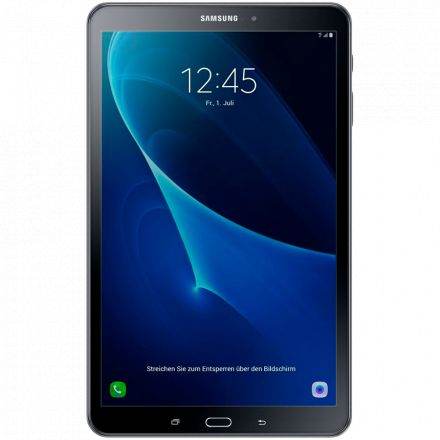Samsung Galaxy Tab A 10.1' (10.1'',1920x1200,16 ГБ,Android 6.0 (Marshmallow),Wi-Fi,BT,Micro USB 2.0, Чёрный 