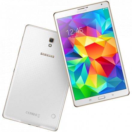 Samsung Galaxy Tab S 8.4' (8.4'',2560x1600,16GB,Android 4.4 (KitKat),Wi-Fi,BT,Micro USB,Micro SDXC, Dazzling White