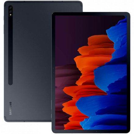 Samsung Galaxy Tab S7 FE (12.4'',2560x1600,64GB,Android,Magnetic Connector, Mystic Black