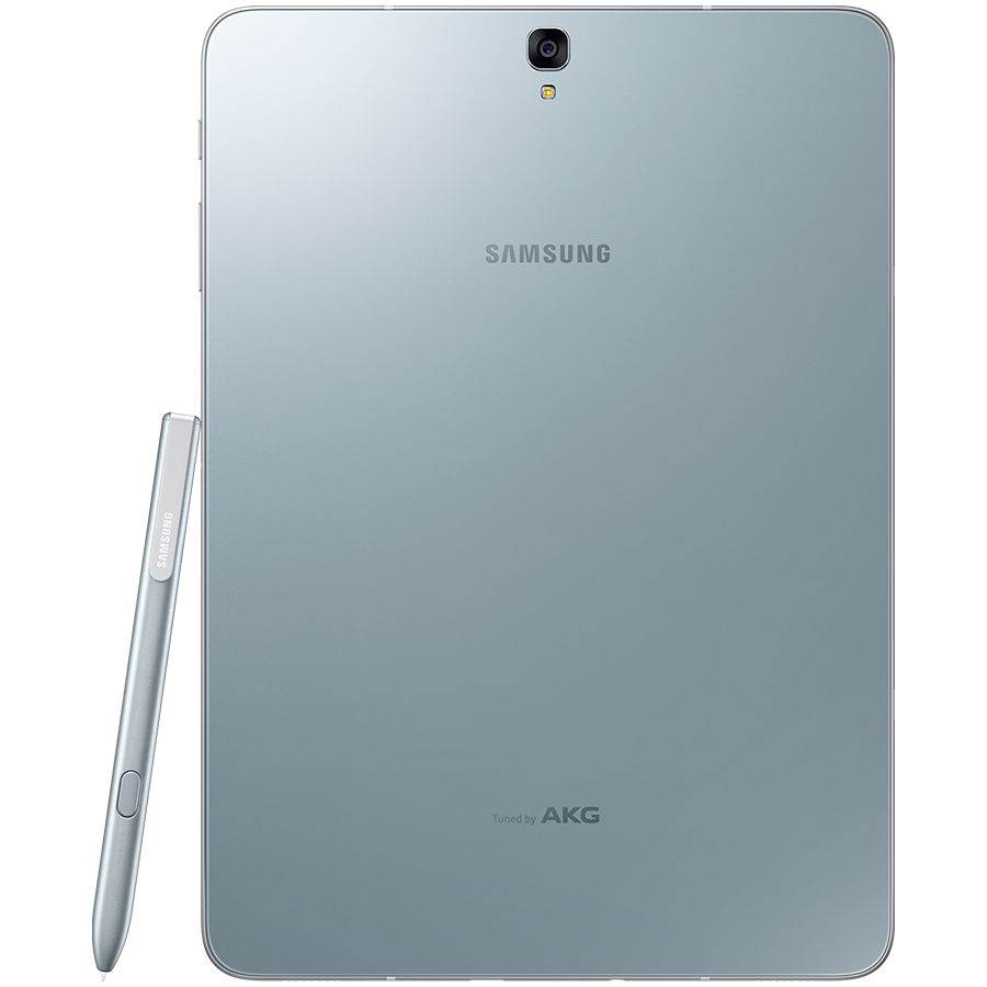 Samsung Galaxy Tab S3 (9.7'',2048x1536,32 ГБ,Android,Магнитная поверхность, Серебристый SM-T820ZSASEK б/у - Фото 1