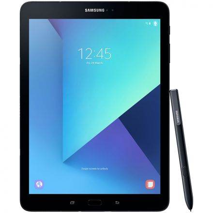 Samsung Galaxy Tab S3 (9.7'',2048x1536,32 ГБ,Android 7.0,Магнитная поверхность, Чёрный 