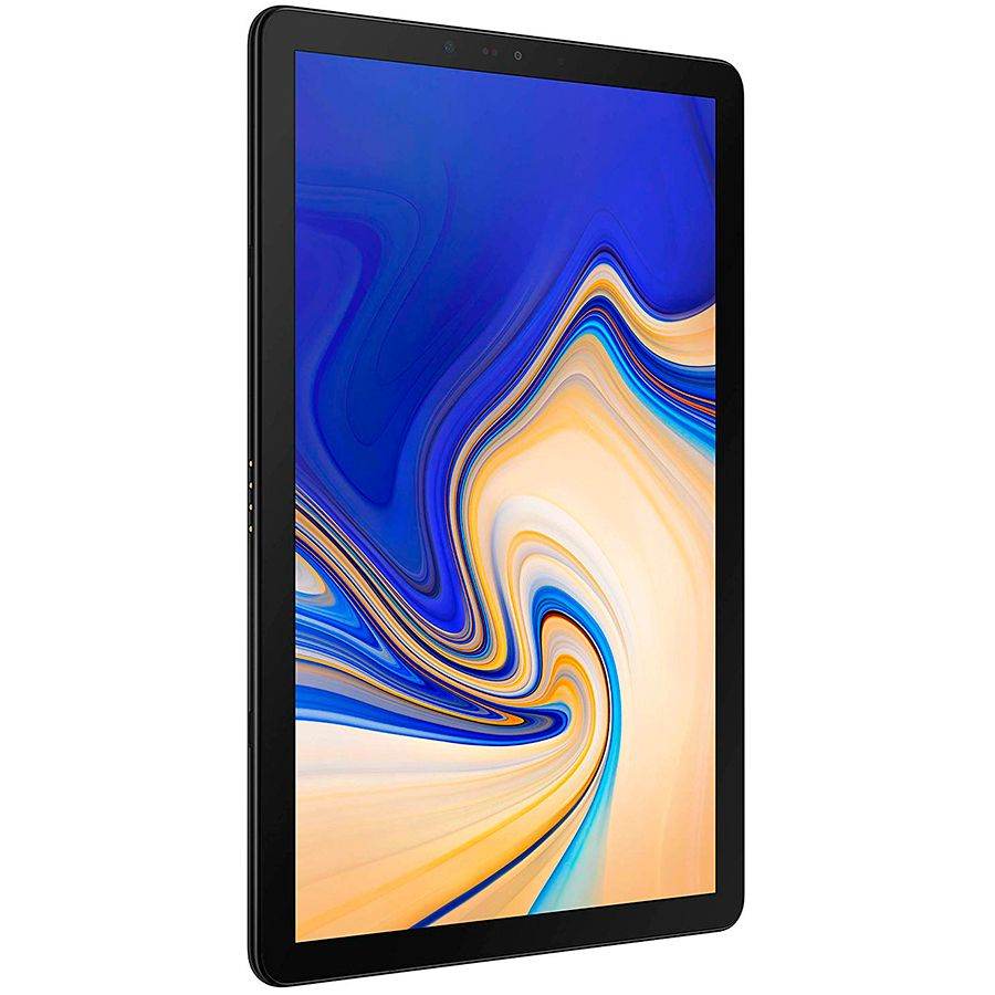 Samsung Galaxy Tab S4 (10.5'',2560x1600,64 ГБ,Android,Магнитная поверхность, Чёрный SM-T830ZKASEK б/у - Фото 1