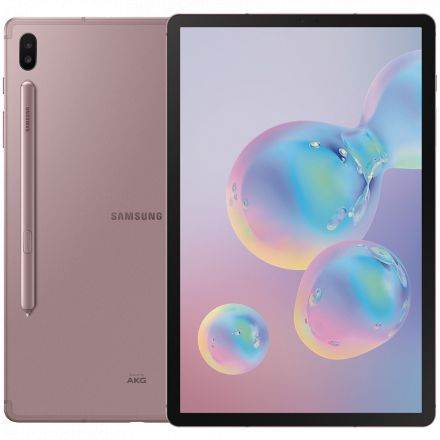 Samsung Galaxy Tab S6 (10.5'',2560x1600,128 ГБ,Android,Магнітна поверхня, Rose Blush 