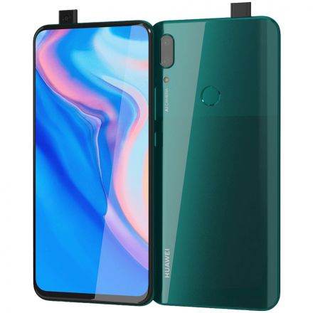 Huawei P Smart Z 2019 64 ГБ Emerald Green б/у - Фото 0