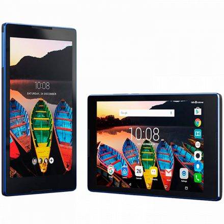 LENOVO Tab3 8'' (8.0'',1280x800,16 ГБ,Android, Черный б/у - Фото 0