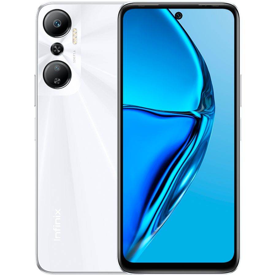 

INFINIX Hot 20 NFC 128 ГБ Legend White