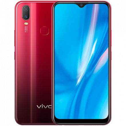 Vivo Y11 32 ГБ Agate Red