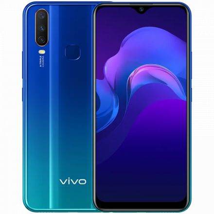 Vivo Y12 64 ГБ Aqua Blue в Полтаве