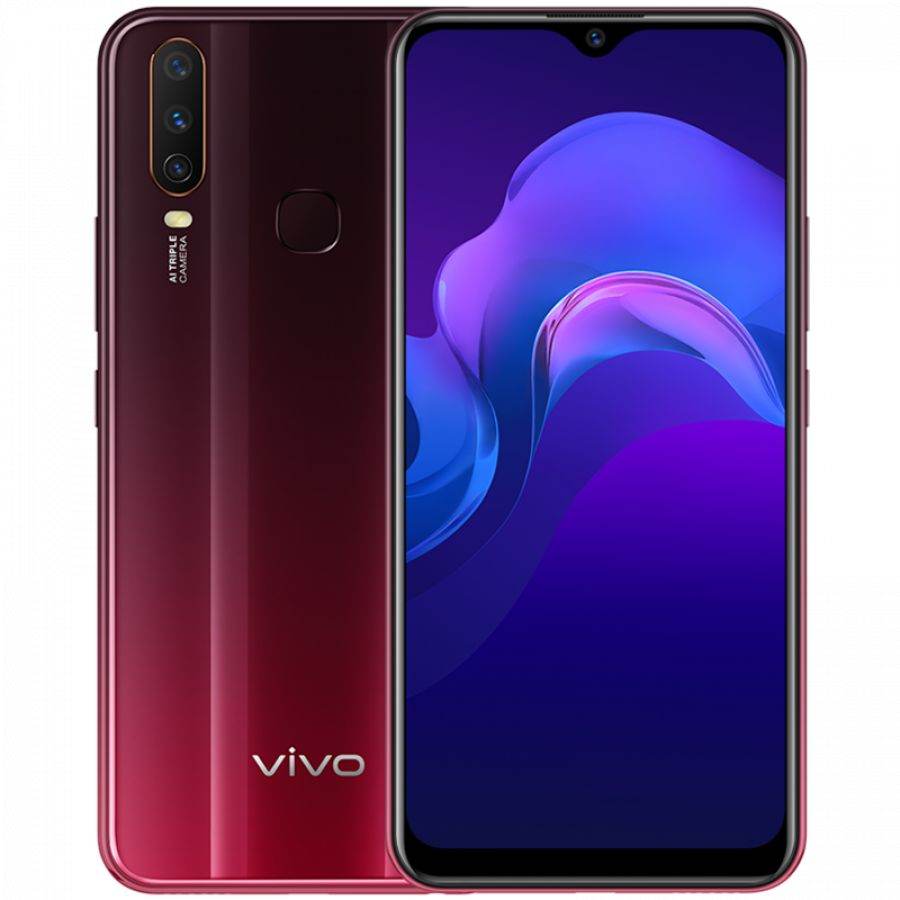 

Vivo Y12 64 ГБ Burgundy Red
