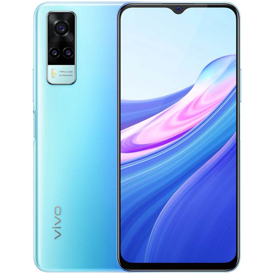 

Vivo Y31 128 ГБ Глубокий синий