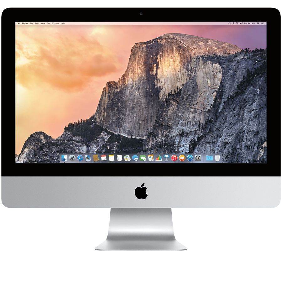 

iMac 21.5", Intel Core i5, 16 ГБ, 256 ГБ SSD, Intel Iris Pro Graphics, Серебристый