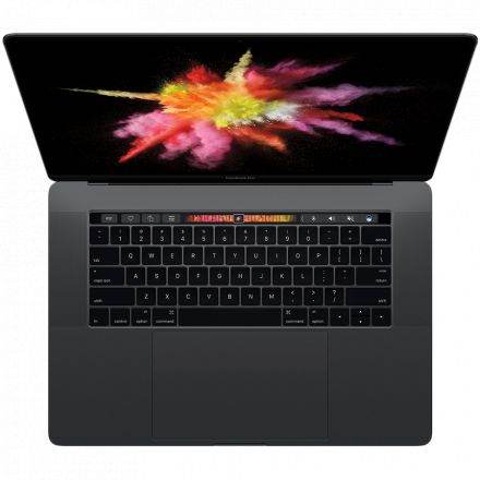 MacBook Pro 15" with Touch Bar Intel Core i7, 16 GB, 512 GB, Space Gray