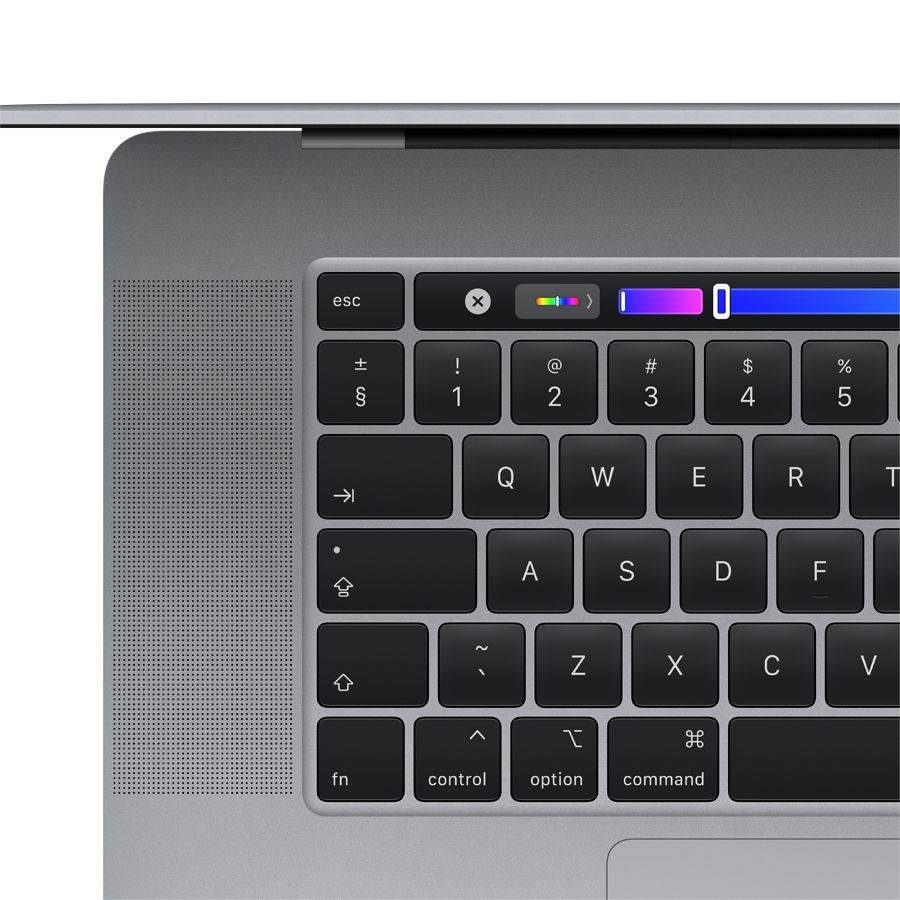 MacBook Pro 16" с Touch Bar Intel Core i7, 32 ГБ, 512 ГБ, Серый космос Z0XZ0008N б/у - Фото 2