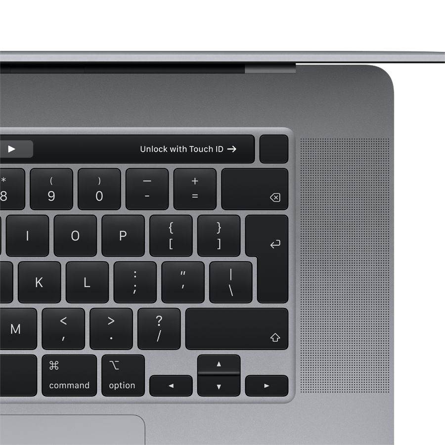 MacBook Pro 16" с Touch Bar Intel Core i9, 32 ГБ, 1 ТБ, Серый космос Z0Y0001WX б/у - Фото 3