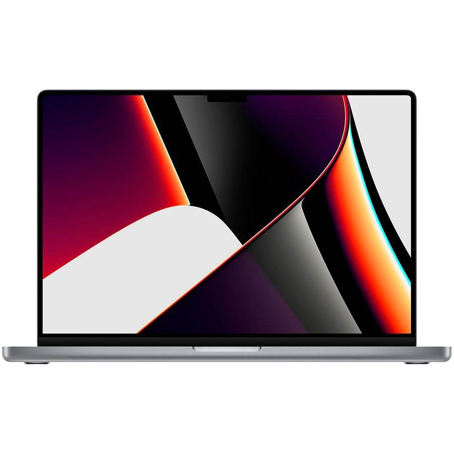 

MacBook Pro 16.2" Apple M1 Pro (10C CPU/16C GPU), 32 ГБ, 1 ТБ, Серый космос